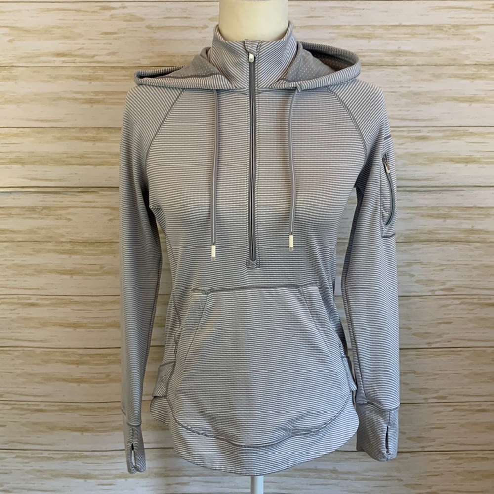 Athleta Quarter Zip Jacket